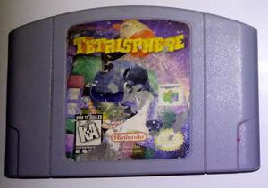 Cassettte Juego Nintendo 64 Tetrisphere