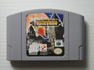 Cinta De Castlevania Nintendo 64