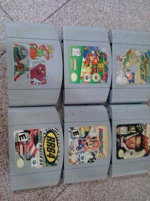 Cintas De Nintendo 64