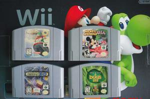 Colección Juegos De Nintendo 64