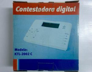 Contestadora Digital, Modelo Ktl-c