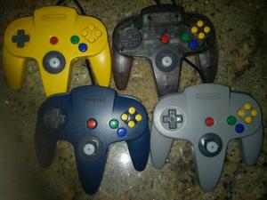 Control De Nintendo64