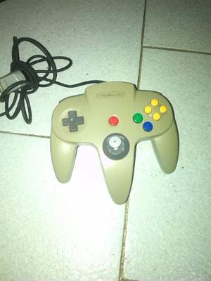 Control Nintendo 64 Original Gris