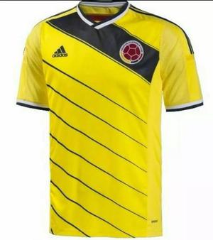 Franela Camisa Fútbol Selección Colombia Talla S Mrw
