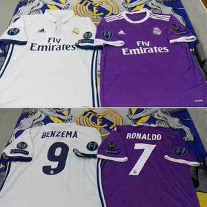 Franela Camiseta Real Madrid  Modelo Nuevo