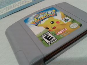 Hey! You! Pikachu Nintendo 64 - Juego Pokemon