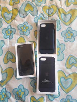 Iphone gb Con Forro Cargados Smart Case Original