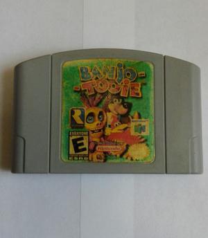 Juego Banjo-tooie Nintendo 64 Usado