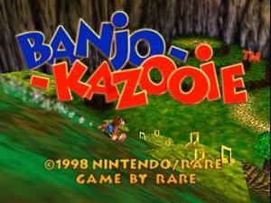 Juego De Banjo Kazooie Nintendo 64 Negociable