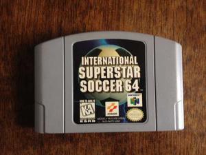 Juego De Nintendo 64 International Superstar Soccer 64