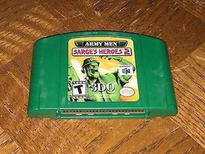 Juego De Nintendo 64 Sargen Heroe 2