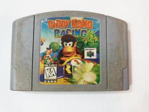 Juego Diddy Kong Racing Para Nintendo 64