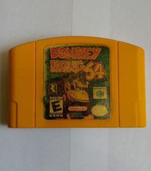 Juego Donkey Kong 64 Nintendo 64 Usado