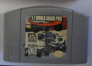 Juego F1 World Gran Prix N64