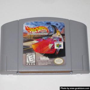Juego Hot Wheels N64 - Nintendo 64