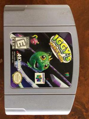 Juego Iggy's Reckin' Balls Para Nintendo 64