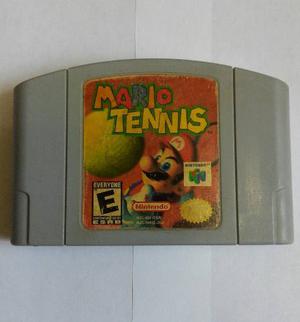 Juego Mario Tennis Nintendo 64 Usado