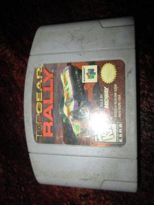 Juego Para Nitendo 64 Topgear Rally