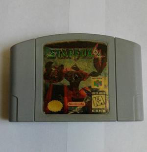 Juego Star Fox 64 Nintendo 64 Usado