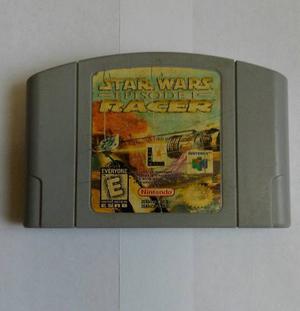 Juego Star Wars Racer Episode 1 Nintendo 64 Usado