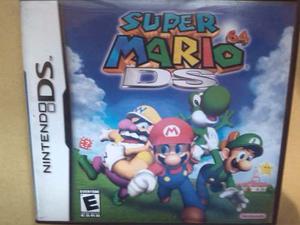 Juego Super Mario 64 Nitendo Ds