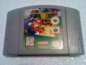 Juego Super Mario 64 (leer Descripcion)