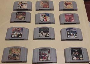 Juegos De Nintendo 64, F-zero X, Jet Force Negociables!!