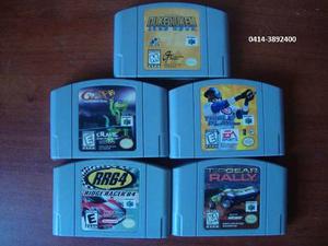 Juegos De Nintendo 64 Oferta !!!