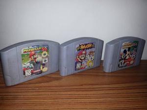 Juegos Nintendo 64 Perfecto Estado