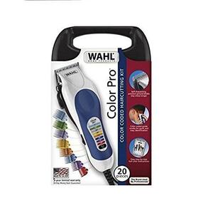 Maquina De Afeitar Wahl Color Pro Complete Hair Cutting Kit