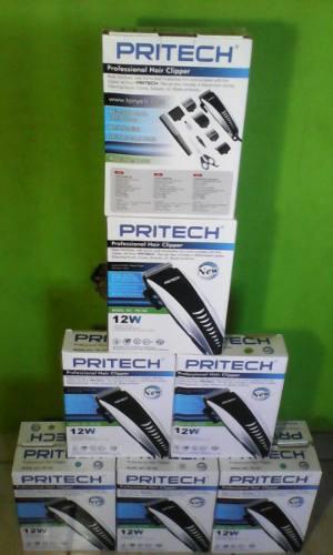 Maquina Para Cortar Cabello Marca Pritech