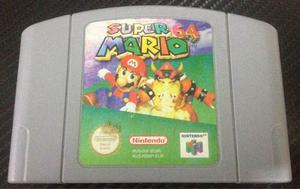 Mario 64 Pal Nintendo 64