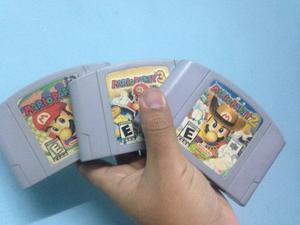 Mario Party 1,2,3 Nintendo 64