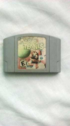 Mario Tennis N64
