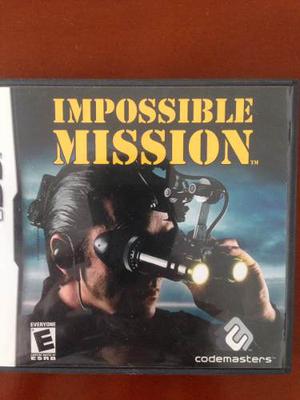 Misión Imposible Para Nintendo Ds