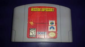 Mission Imposible Para Nintendo 64 N64