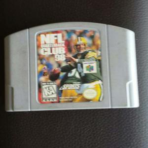Nfl Quarterback Club 98 Nintendo 64