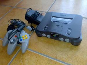 Nintendo 64 En Buen Estado Con 1 Control