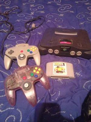 Nintendo 64 Se Vende O Se Cambia Por Sonido De Carro