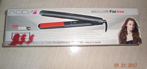 Plancha Para Cabello Profecional Ptc Flat Iron Ceramic,moda