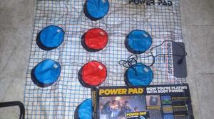 Power Pad Nes Con Caja Y Manuales De Colección.