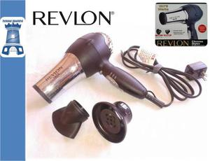 Secador Cabello Revlon Chrome Styler  Watt Dryer