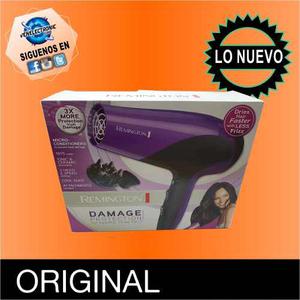 Secador De Cabello Remington Damage Protección Original