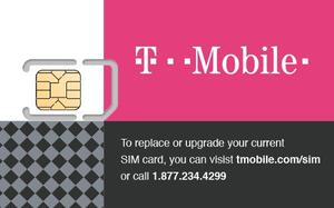 Sim Card T-mobile Gratis*