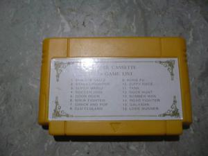 Super Cassette 16 Game