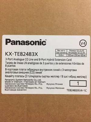 Tarjeta Panasonic Kx-tex