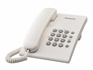Telefono Basico Panasonic Kx-tsc500 De Linea Fija De Pared