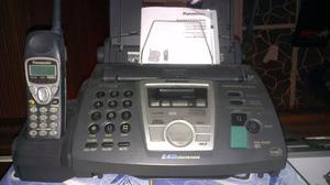 Telefono Fax Panasonic Inalambrico Aceptamos Billetes Bs100