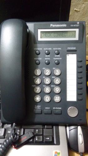 Telefono Ip Panasonic Kx-nt321x-b