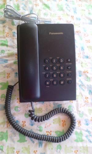 Telefono Sencillo Panasonic Kx-ts500